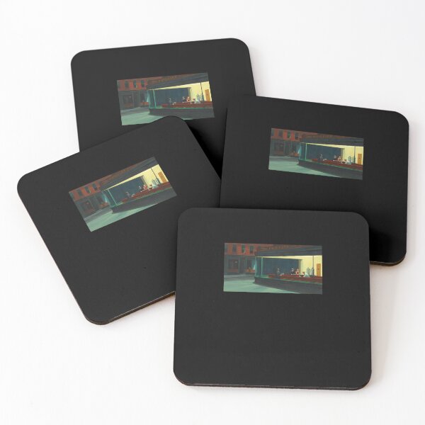 Item preview, Nighthawks By Edward Hopper 1942. designed and sold by teheroa.