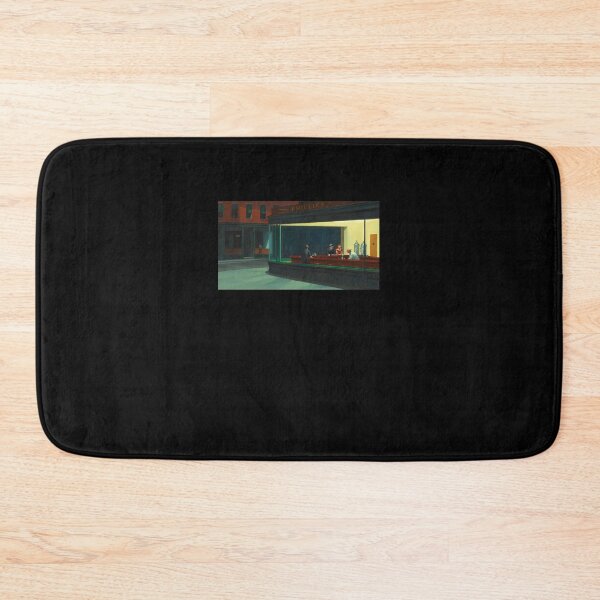 Item preview, Nighthawks By Edward Hopper 1942. designed and sold by teheroa.