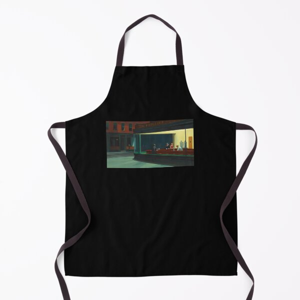 Item preview, Nighthawks By Edward Hopper 1942. designed and sold by teheroa.