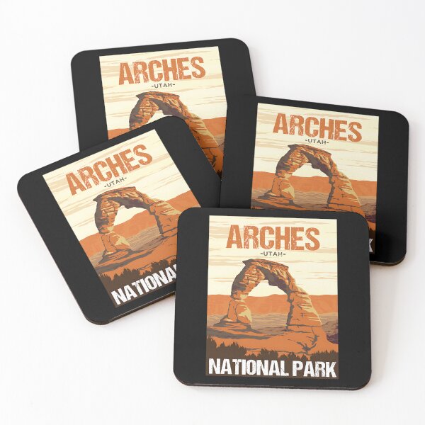Item preview, Arches National Park Utah Poster designed and sold by Nikolanek.