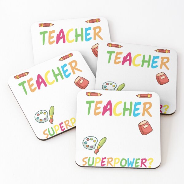 Item preview, I’m A Teacher What’s Your Superpower  designed and sold by Drip District Tee.