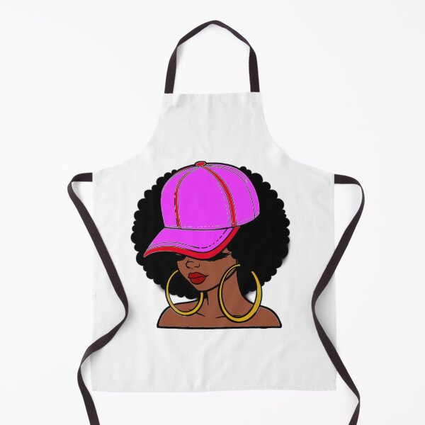 Item preview, Stylish Woman in Pink Cap designed and sold by Regal-Elegances.