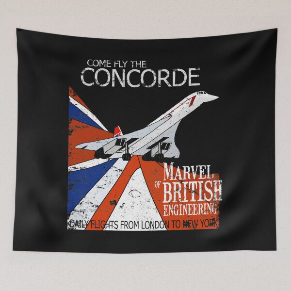 Item preview, Come Fly The Concorde designed and sold by LaurenPobar8.