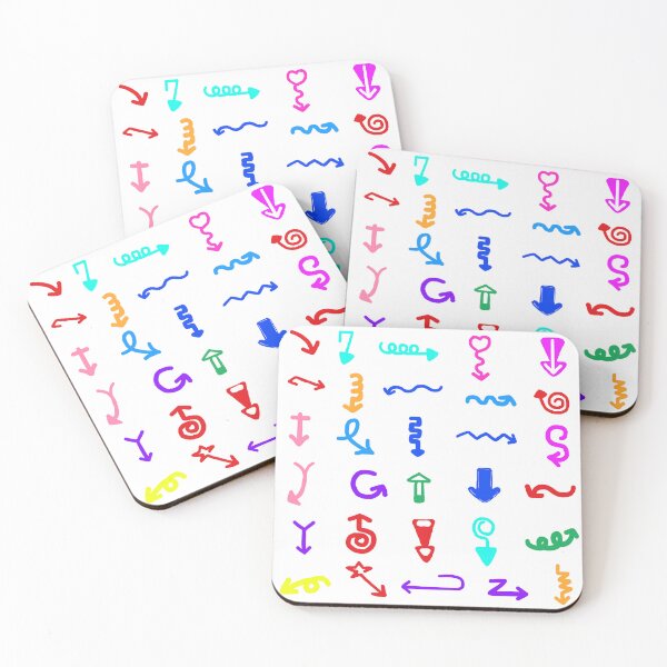 Item preview, colorful arrows designed and sold by tamm-sai.