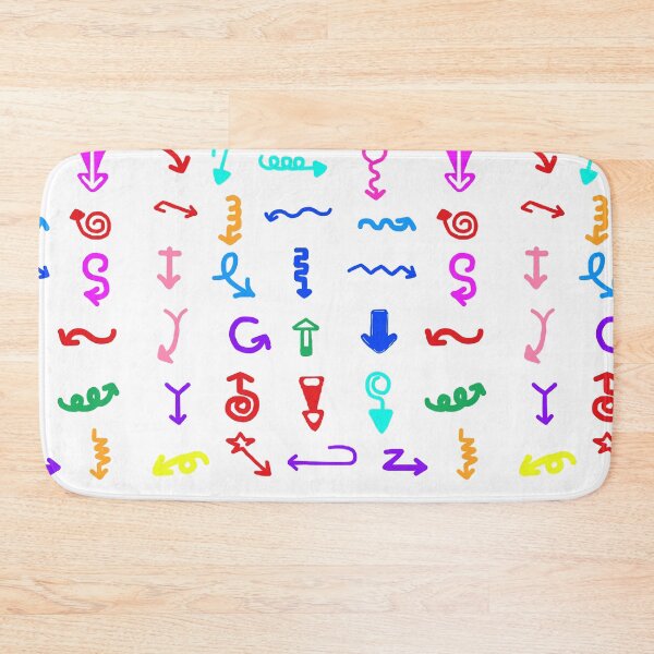 Item preview, colorful arrows designed and sold by tamm-sai.