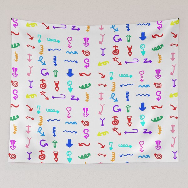 Item preview, colorful arrows designed and sold by tamm-sai.