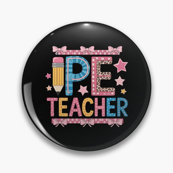 Item preview, PE Teacher Back to School Physical Education Teacher designed and sold by BakeryDozen.