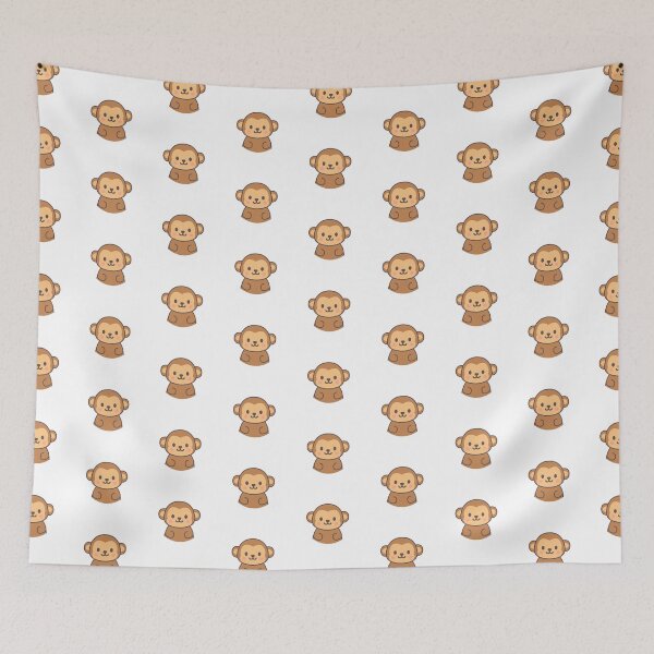 Item preview, Kawaii Monkey designed and sold by SD-Din.