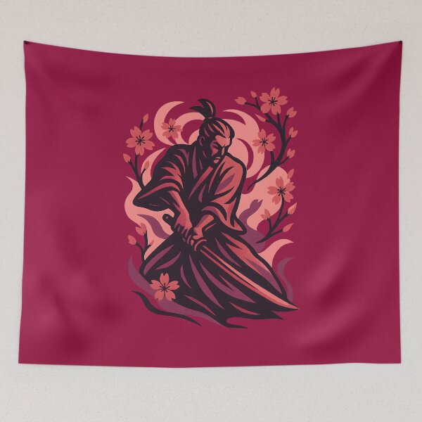 Item preview, Sakura Samurai designed and sold by DoffySama.