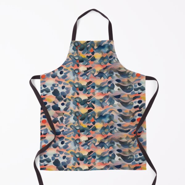 Item preview, Abstract Moonscape Pattern designed and sold by MoxisWatercolor.