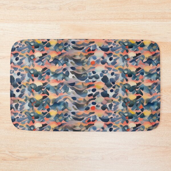 Item preview, Abstract Moonscape Pattern designed and sold by MoxisWatercolor.