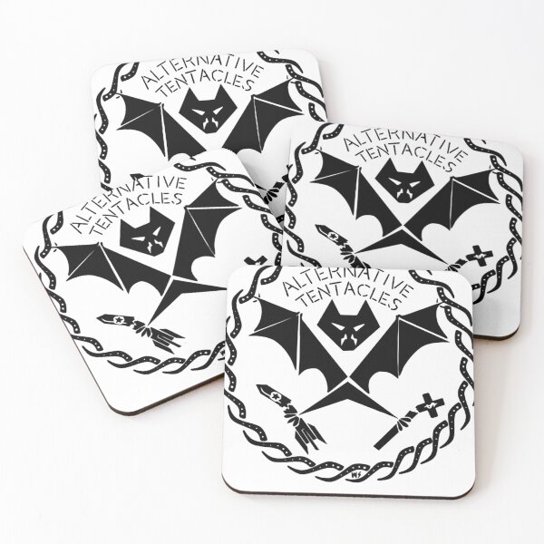 Item preview, Alternative Tentacles Ghost Logo Classic  designed and sold by TristanGodard.