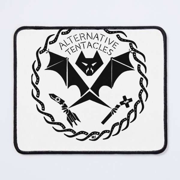 Item preview, Alternative Tentacles Ghost Logo Classic  designed and sold by TristanGodard.