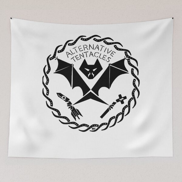 Item preview, Alternative Tentacles Ghost Logo Classic  designed and sold by TristanGodard.