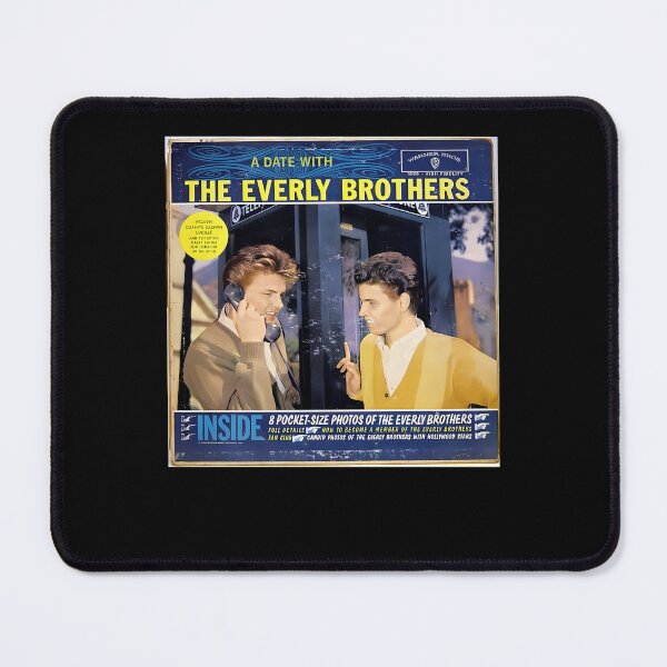 Item preview, E.verly B.rothers, A Date With The Everly Brothers designed and sold by Eveclaytons.
