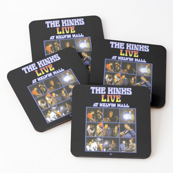 Item preview, The Kinks: Live At Kelvin Hall  designed and sold by Finleywoods.
