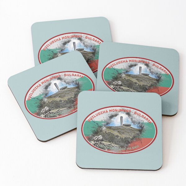 Item preview, Buzludzha Monument Bulgaria Balkan Mountains Sticker T-Shirt 01 designed and sold by OuterShellUK.
