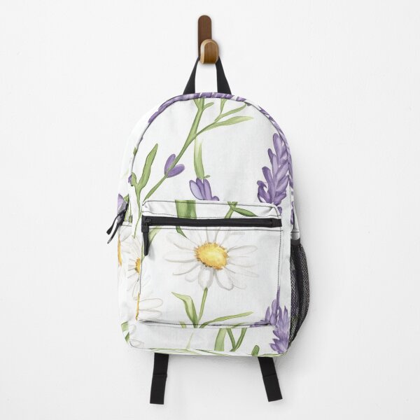 Item preview, Lavender and Daisies Pattern | Botanical Vintage Floral Art designed and sold by Plantinum.