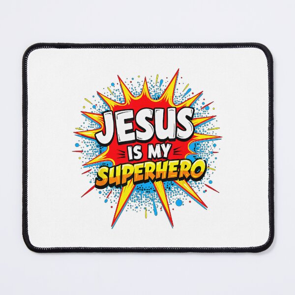 Item preview, Jesus Is My Superhero designed and sold by choluren.