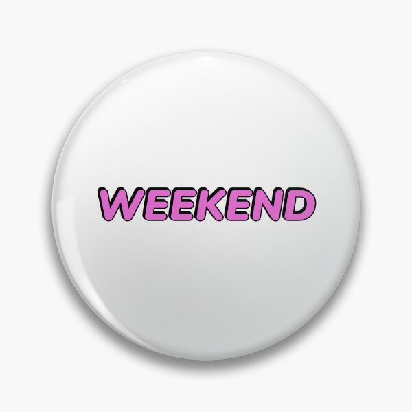 Item preview, WEEKEND designed and sold by Inspirationmotivation.