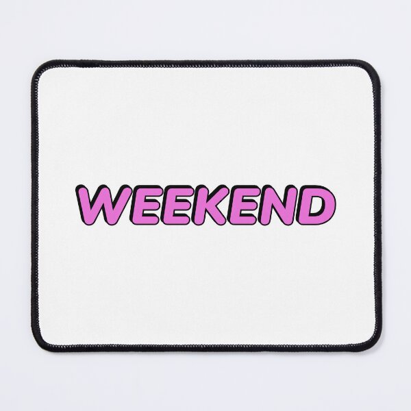 Item preview, WEEKEND designed and sold by Inspirationmotivation.