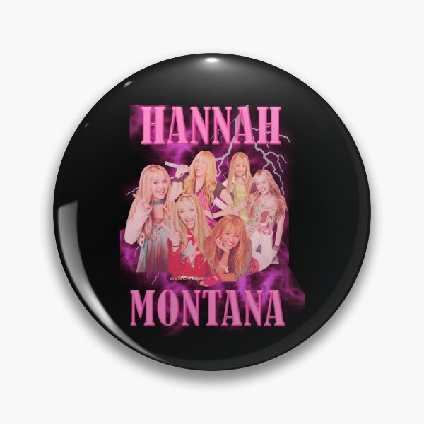 Hannah Montana Pins and Buttons for Sale | Redbubble
