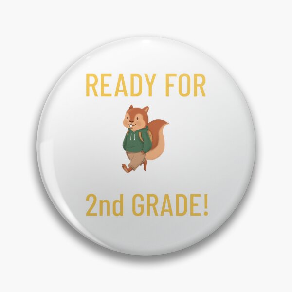Item preview, Ready for 2nd Grade Back to School Design | Fun and Motivational Second Grade Theme designed and sold by Ani-24.