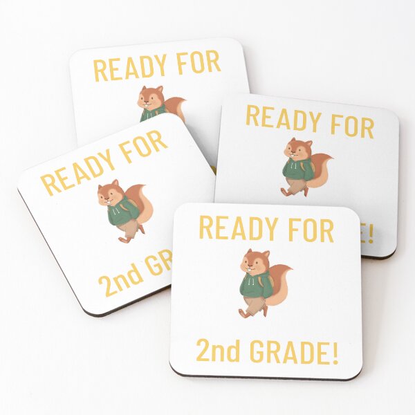 Item preview, Ready for 2nd Grade Back to School Design | Fun and Motivational Second Grade Theme designed and sold by Ani-24.