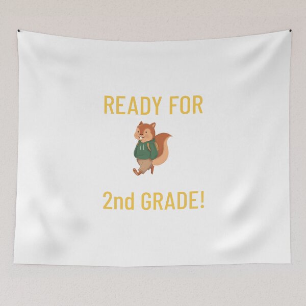 Item preview, Ready for 2nd Grade Back to School Design | Fun and Motivational Second Grade Theme designed and sold by Ani-24.