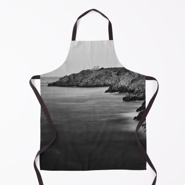 Item preview, Lonely House on Rocky Coast – Menorca, Spain (B&W) designed and sold by RastislavS.