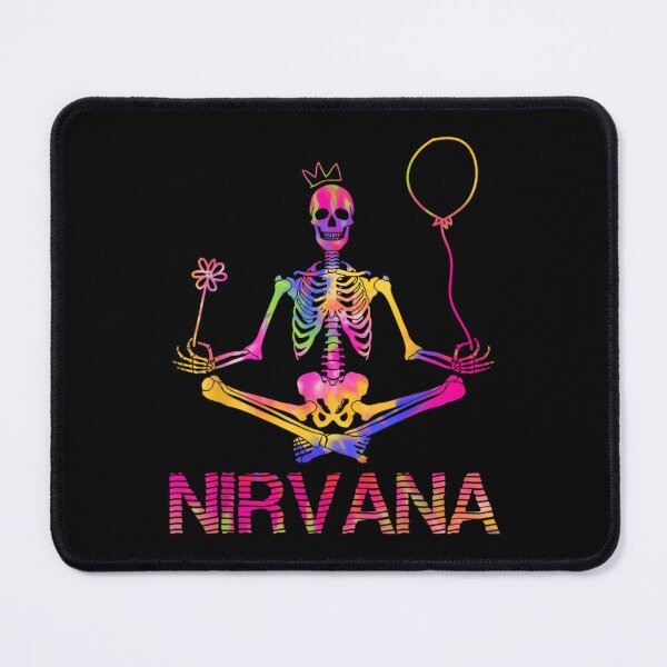 Item preview, Ni rvana Skeleton Yoga Skeleton Meditating designed and sold by Rubyharpers.