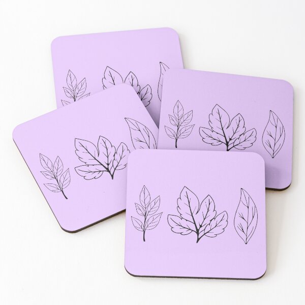 Item preview, Black Outline Leaves 2 designed and sold by MKH GARDEN STORE.