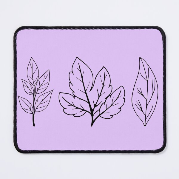 Item preview, Black Outline Leaves 2 designed and sold by MKH GARDEN STORE.