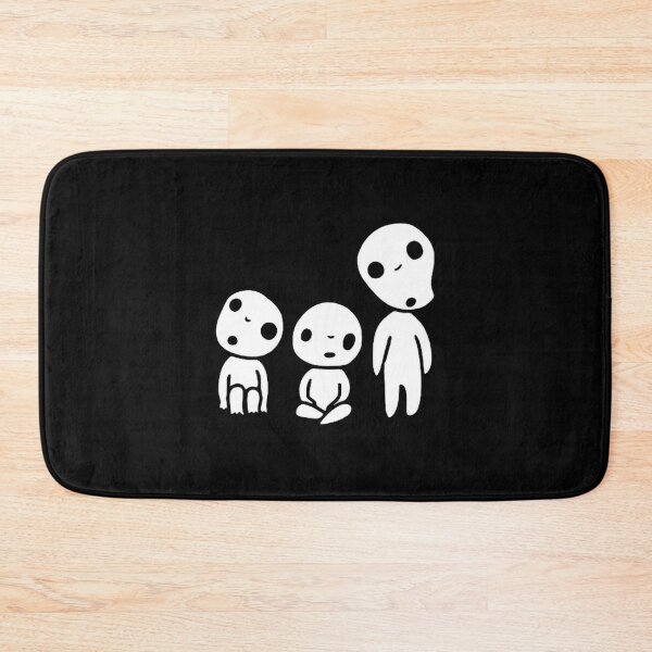Item preview, Whimsical Kodama Forest Spirits | Cute Tree Spirit Outline designed and sold by TodHunt.