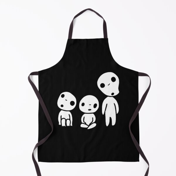Item preview, Whimsical Kodama Forest Spirits | Cute Tree Spirit Outline designed and sold by TodHunt.