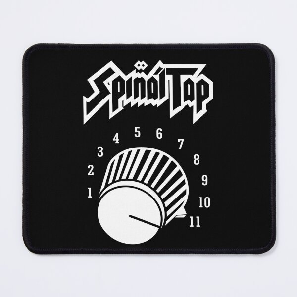 Item preview, New Spinal Tap Tv Show Black T-Shirts Grey Mens Tee designed and sold by Thorntonz1.