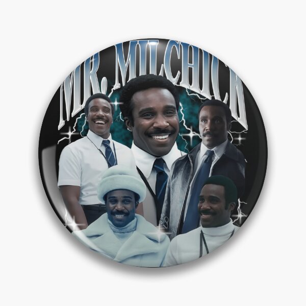 Item preview,  Mr. Milchick Severance Retro designed and sold by LaurenPobar8.
