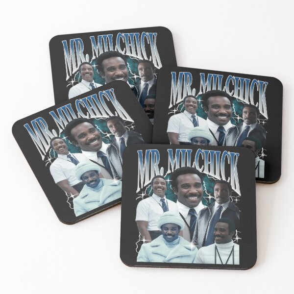 Item preview,  Mr. Milchick Severance Retro designed and sold by LaurenPobar8.