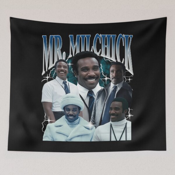 Item preview,  Mr. Milchick Severance Retro designed and sold by LaurenPobar8.
