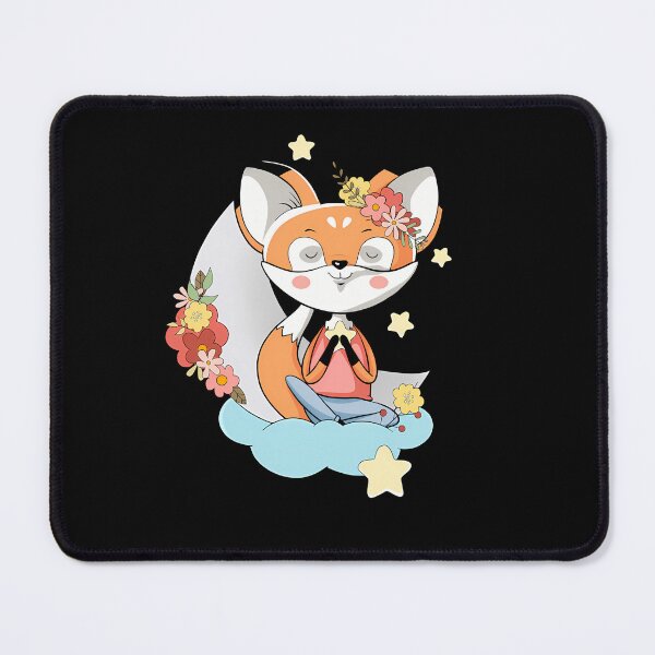 Item preview, Ni rvana Fox Word Illustration  designed and sold by Rubyharpers.