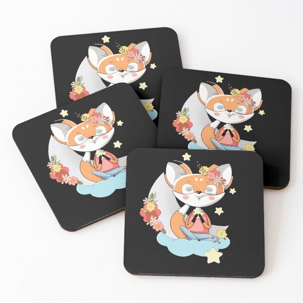Item preview, Ni rvana Fox Word Illustration  designed and sold by Rubyharpers.