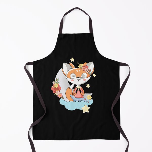 Item preview, Ni rvana Fox Word Illustration  designed and sold by Rubyharpers.