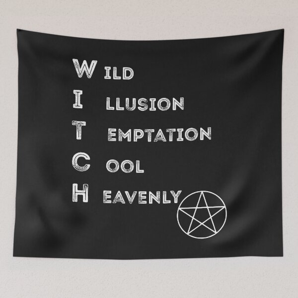 Item preview, Witch - Wild, Illusion Temptation, Cool, Heavenly - Top Idea! designed and sold by Myriala.