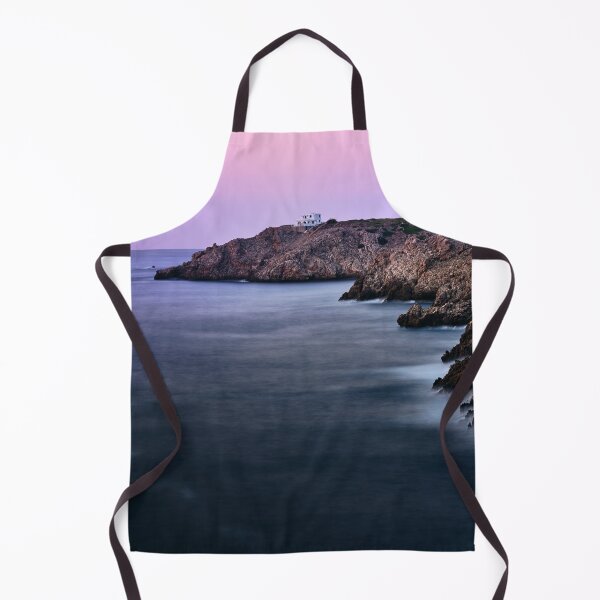 Item preview, Pastel Sunset over Rocky Coast – Menorca, Spain designed and sold by RastislavS.