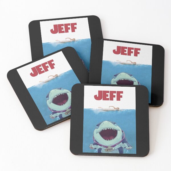 Item preview, Jeff The Landshark Movie Design Active designed and sold by LaurenPobar8.