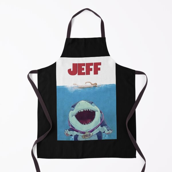 Item preview, Jeff The Landshark Movie Design Active designed and sold by LaurenPobar8.