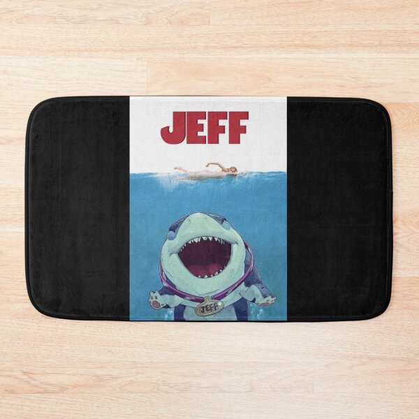 Item preview, Jeff The Landshark Movie Design Active designed and sold by LaurenPobar8.