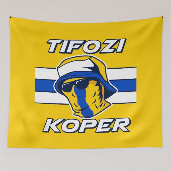 Item preview, Tifozi Koper 1987, Duša Tribun! designed and sold by canvasriddle.