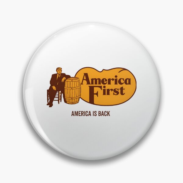 Item preview, America First Barrel designed and sold by gear-posters.