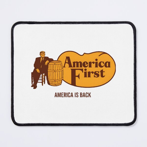 Item preview, America First Barrel designed and sold by gear-posters.